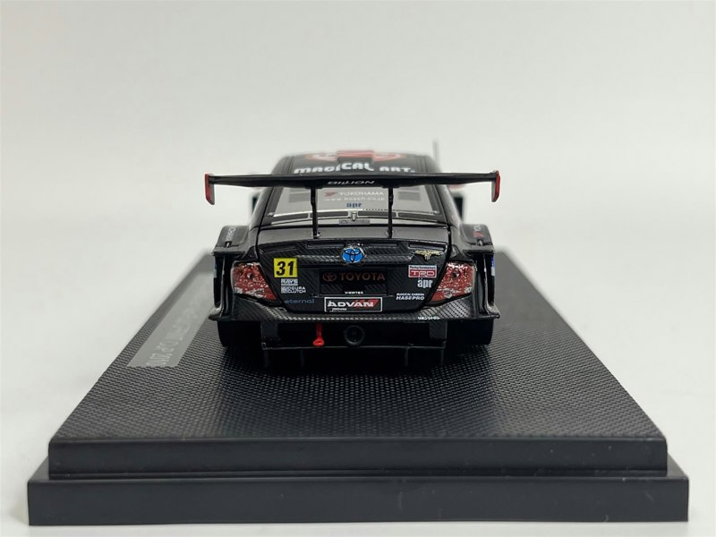 Ebbro Toyota Magical Carbon Apr Axio Fuji Sprint Cup 2010 #31 1:43 Scale 44434