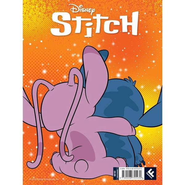 Disney Stitch Annual 2027, Annuals, Mixed Pages, Entertainment, Gift