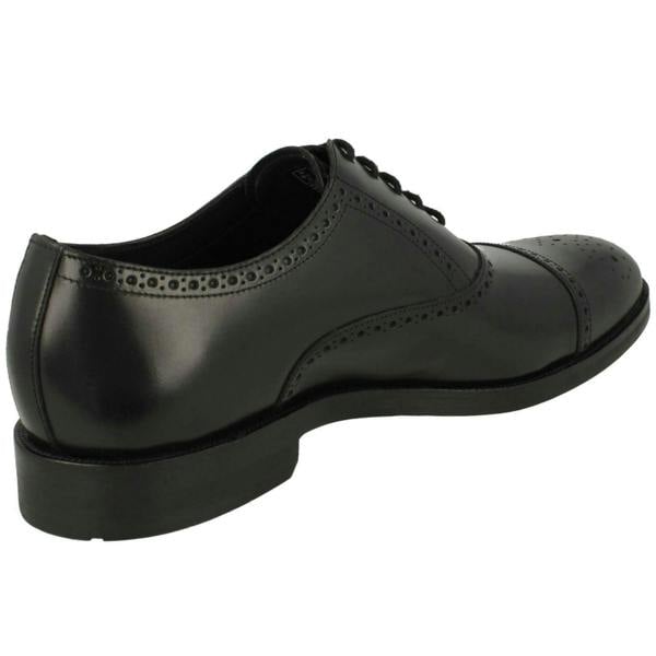 Clarks Mens Clarks Lace Up Toe Cap Detailed Shoes Oliver Limit