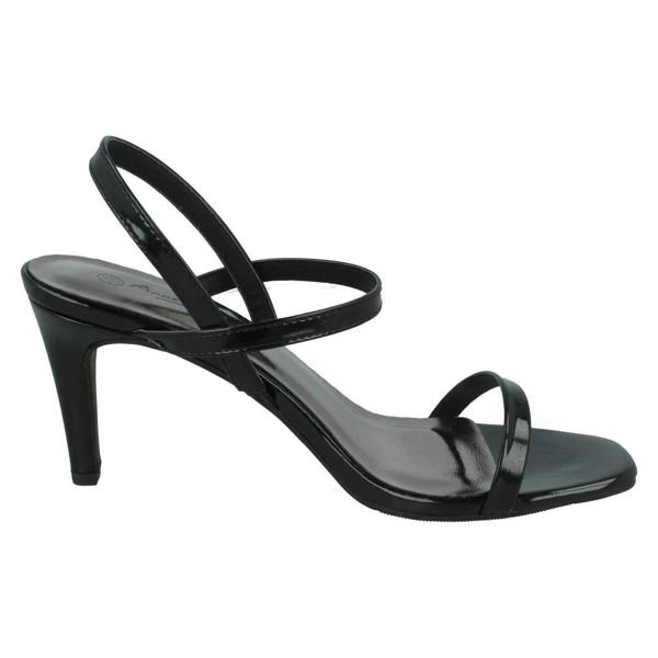 Anne Michelle Ladies Anne Michelle Slingback Heeled Sandals F10983
