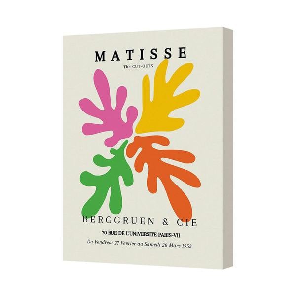 Benjamin Tate Design Matisse The Cut Outs Canvas Print Berggruen And Cie Poster