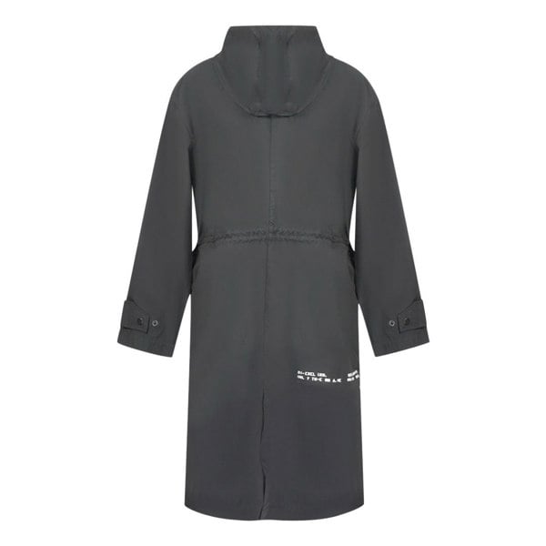 Diesel J-Lui Long Jacket Coat - Black