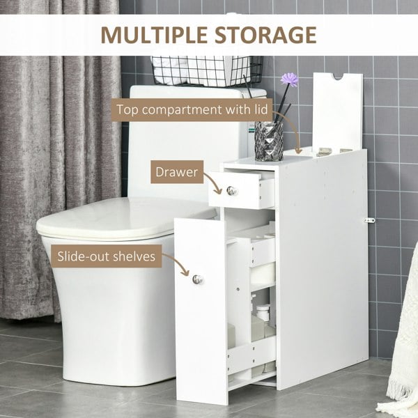 Bathroom Floor Cabinet