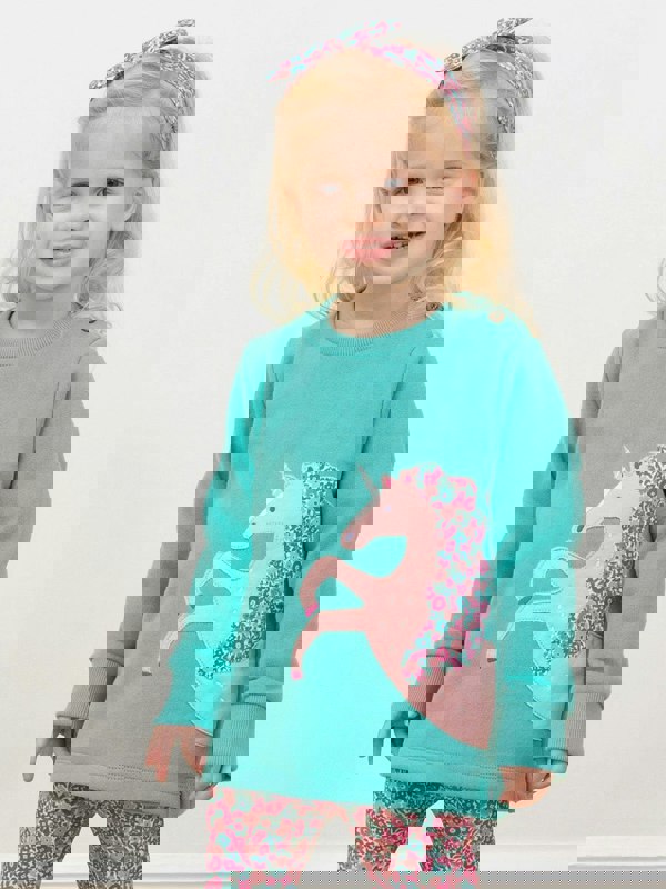 Kite Girls Organic Merhorse Sweatshirt