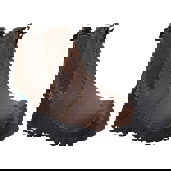 Amblers Safety 982C Conway Dealer Men's Safety Boots in Brown