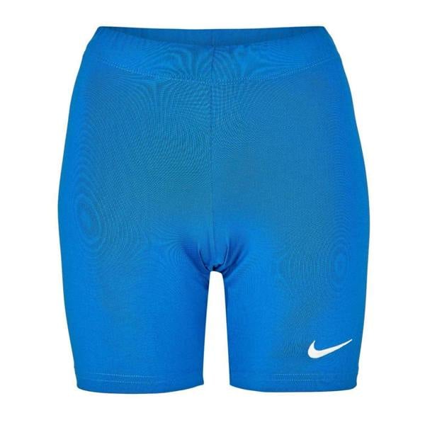 Nike Womens/Ladies Compression Shorts - Royal Blue - 