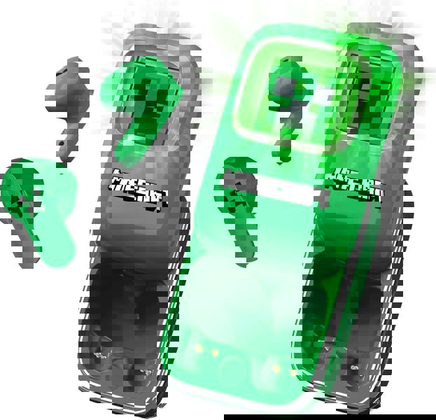 OTL | Minecraft Creeper Slide Open TWS Earphones