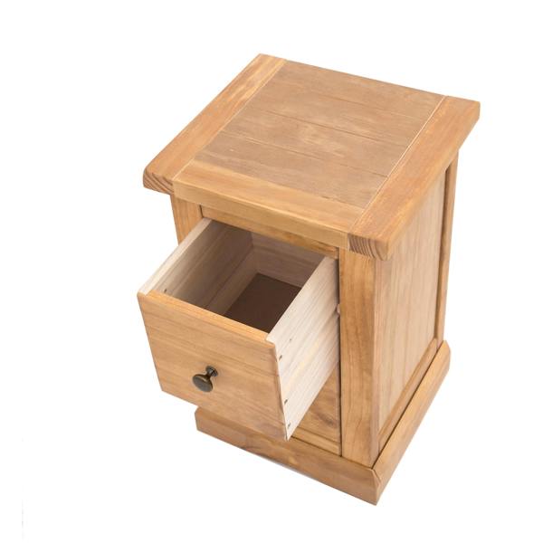Cabinet Bits Lucca 2 Drawer Petite Bedside Table