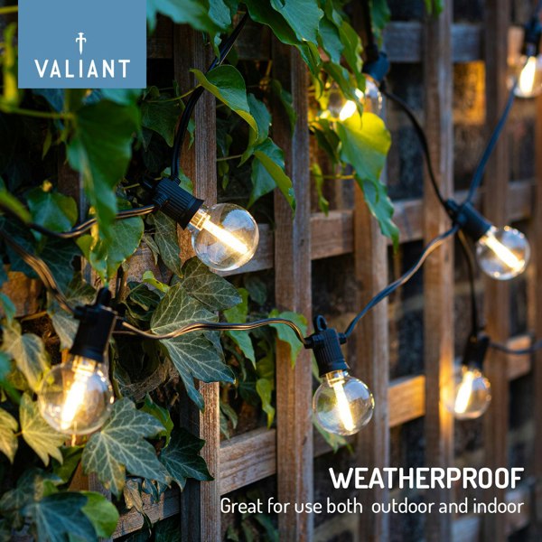 Valiant Outdoor String Lights