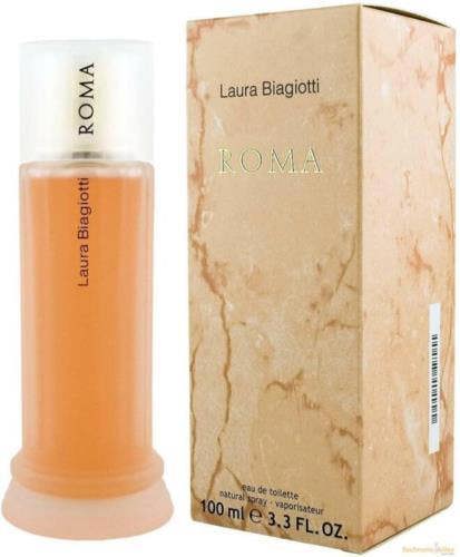 Laura Biagiotti Roma 100ml Eau De Toilette EDT Spray For Her