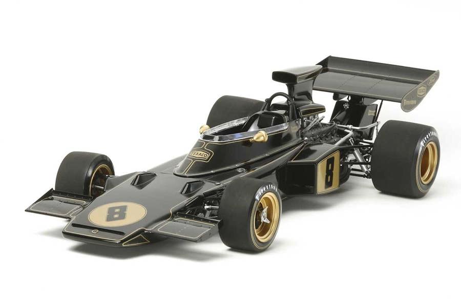 Tamiya Team Lotus Type 72D 1972 (1:12 Scale)