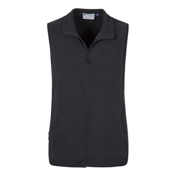 Mountain Warehouse Mens Alder Microfleece Gilet - Black - 