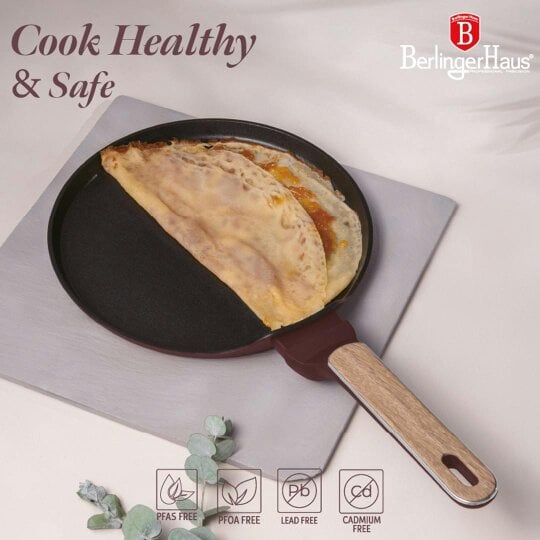 Berlinger Haus BH8291 – Leonardo Nordic Pancake Pan 25 cm