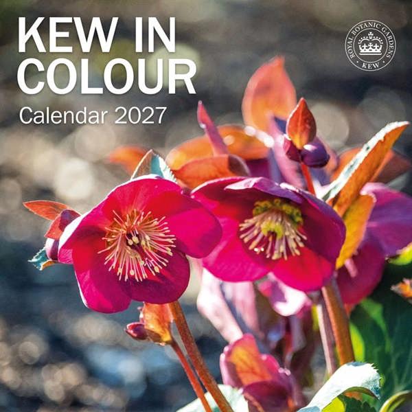Royal Botanic Gardens, Kew In Colour Calendar 2027, Wall Calendars, Month To View, Lifestyle, Gift