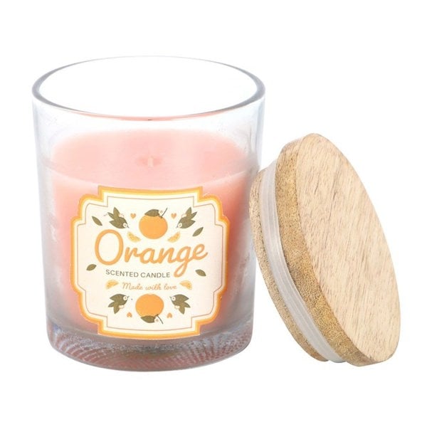 Serano Orange Scented Candle