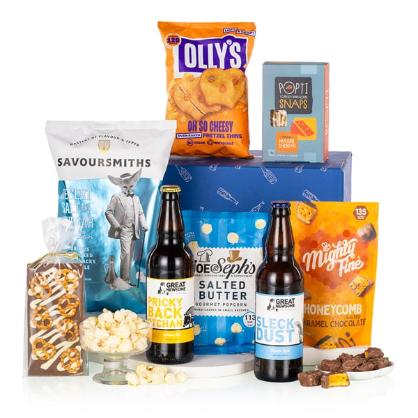 Virginia Hayward Boy's Night In Hamper