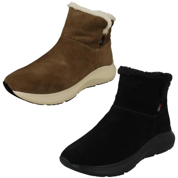 Rieker Ladies Rieker Fleece Lined Ankle Boots 42170