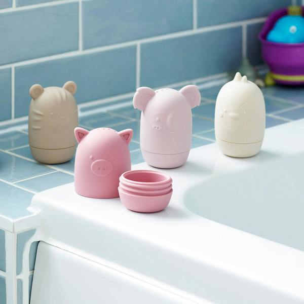 tickit SiliSoft® Animal Squirters (Earth)