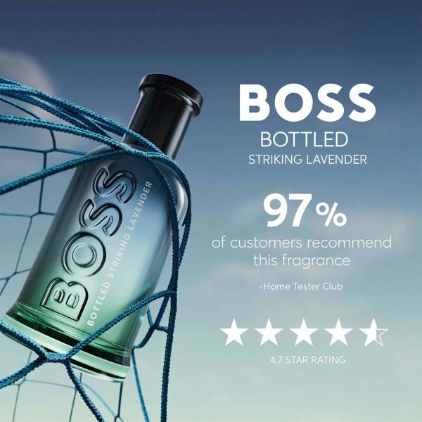 HUGO BOSS Bottled Striking Lavender Limited Edition Eau de Parfum 100ml - Additional 2