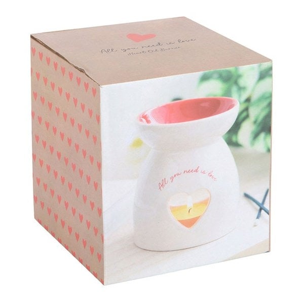 Serano All You Need is Love Heart Oil Burner and Wax Warmer