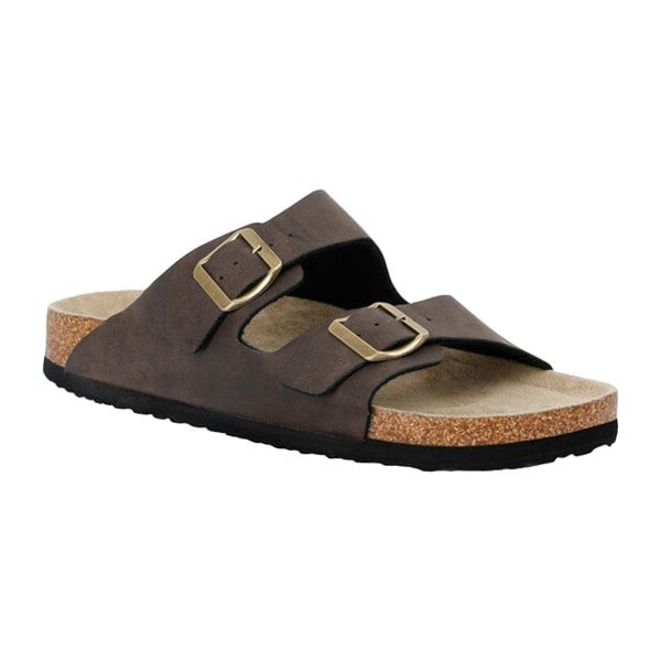 Regatta Mens Asby Double Strap Sandals - Peat