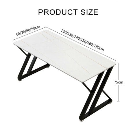 Simon Office Desk, Sintered Stone-Ritconcept-Rit Concept