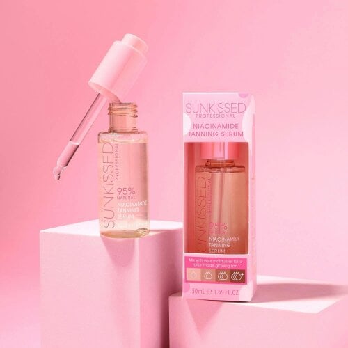 Sunkissed Professional Niacinamide Tanning Serum 50ml