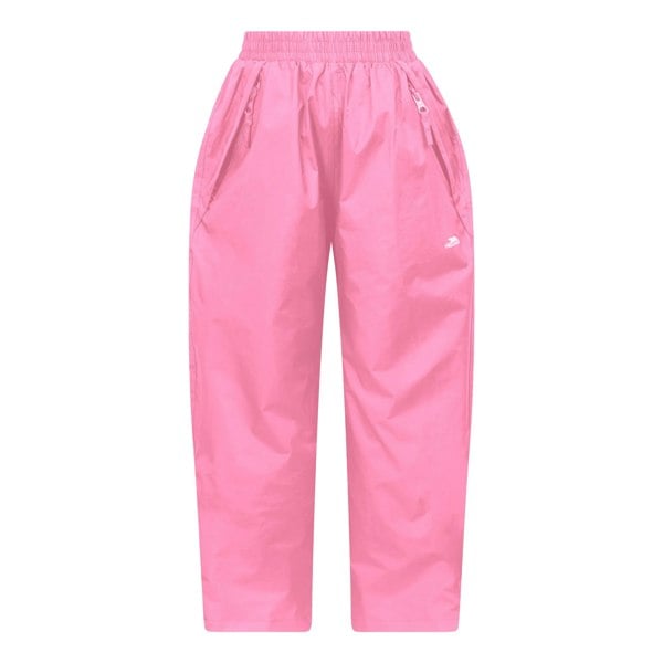 Trespass Kids Echo Waterproof Trousers - Sweet Pink