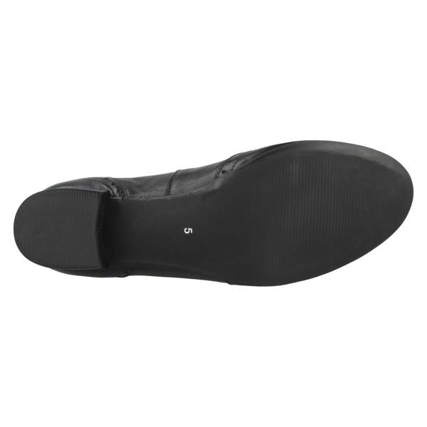 Da Bella Ladies Da Bella Slip On Block Heel Court Shoes - Jules