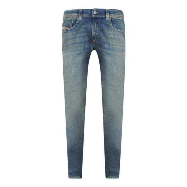 Diesel Mens 1979 Sleenker Jeans - Blue - 