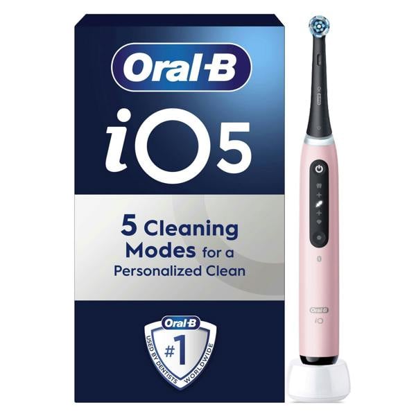 Oral-B iO 5 Pink Electric Toothbrush