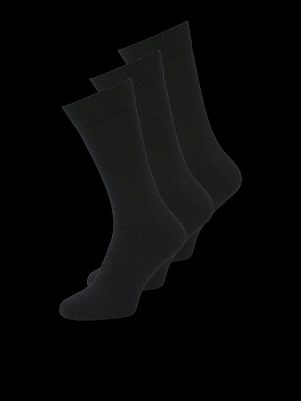 Jack & Jones Rafael Tennis Socks 3 Pack - Black/ Black