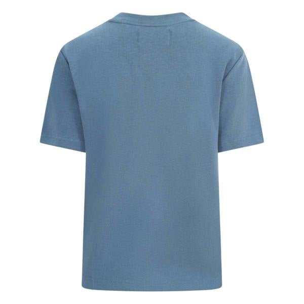 Blank Essentials Womens/Ladies Logo Oversized Boyfriend T-Shirt - Orion Blue - 