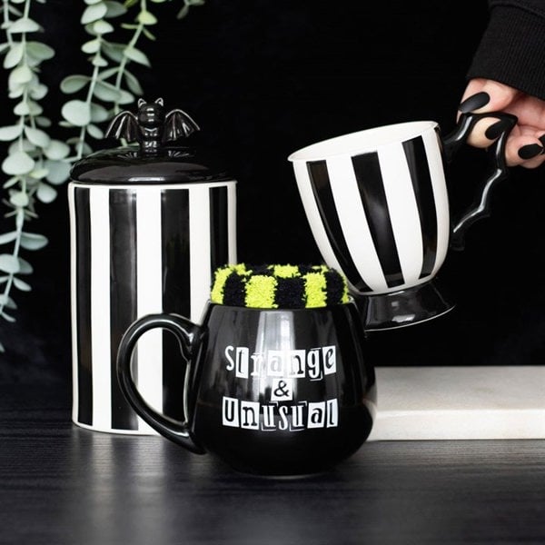 Serano Strange & Unusual Mug and Socks Set