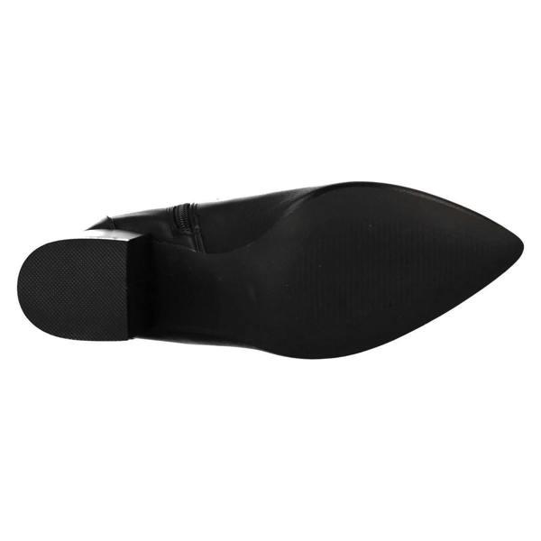 Spot On Ladies Spot On Block Heel Ankle Boot F51139