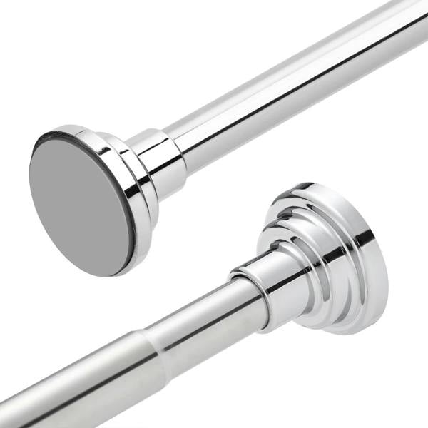 Havendro Extendable Telescopic Shower Curtain Rail Pole 74-132cm Diameter 25mm