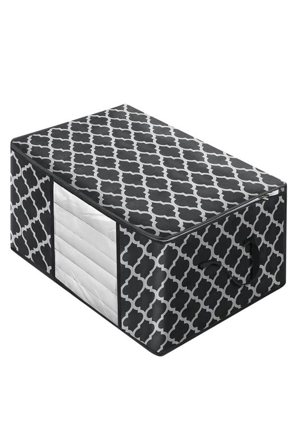 Living and Home Large Capacity Foldable Fabric Clothes Organizer Bag