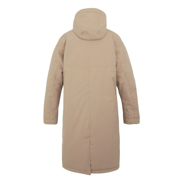 Regatta Women's Yarli Longline Waterproof Jacket - Warm Taupe/Light Vanilla