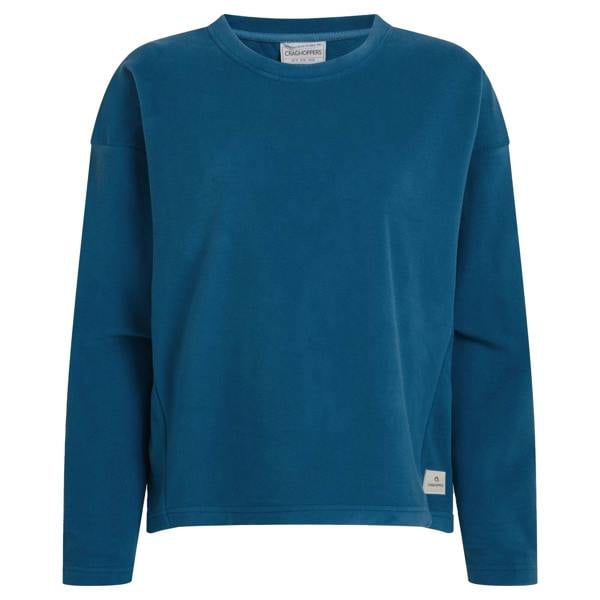 Craghoppers Womens/Ladies Miska Sweatshirt - Porcelain Blue - 