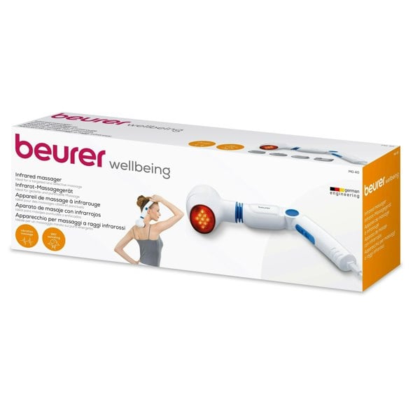 Beurer MG40 Infrared Massager with Rotating Head