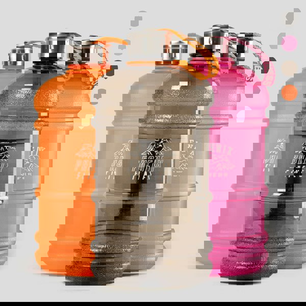 Phoenix Fitness 2L Drinks Hydration Water Bottle - Frosted