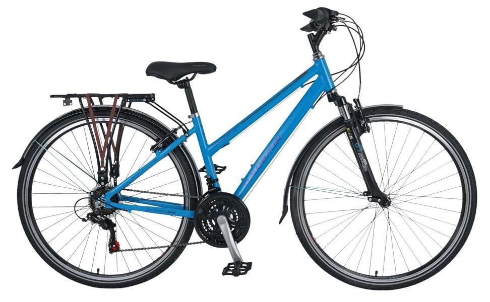 Claud Butler Explorer 1.0 EQ Low Step Hybrid Bike