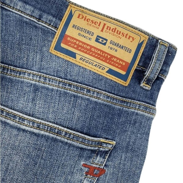 Diesel Zatiny-X Bootcut Light Blue Jeans W29 / 30L