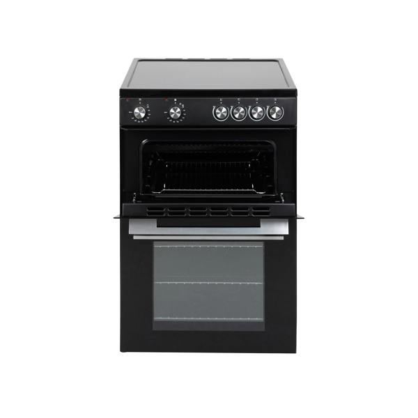 Willow 68L Twin Cavity Electric Cooker WT60CCB - Black