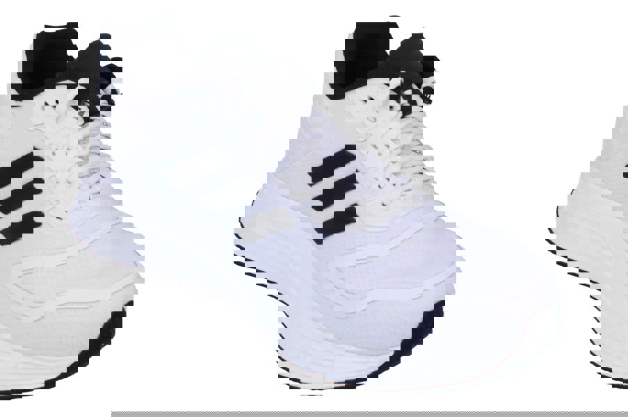 Adidas Duramo 10 Mens Sneakers  HQ4130 - White Black - Photo 3