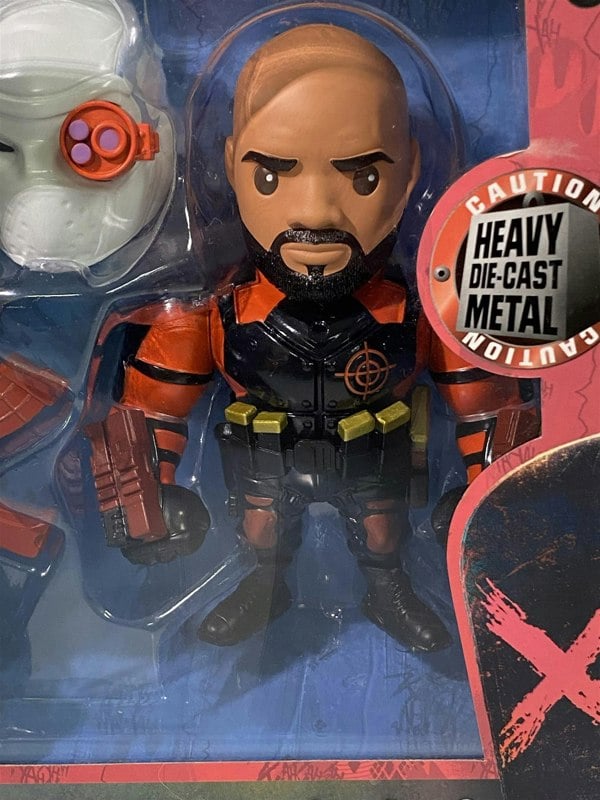 deadshot suicide squad diecast metal 6 inch figure m116 jada 97947