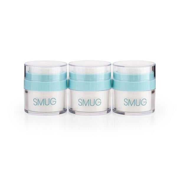 SMUG Travel Pump Jar Set - Mint Green