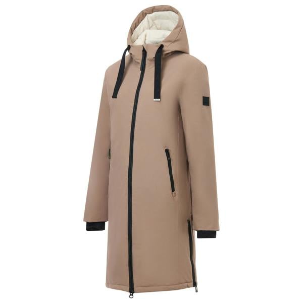 Regatta Womens/Ladies Waterproof Insulated Jacket - Mocha/Light Vanilla - 