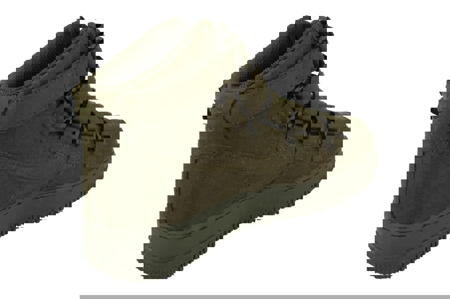 Nike Air Force 1 High 07 Sp Billie Eilish Mens Trainers Dm7926  300 - Sequoia 300 - Photo 2