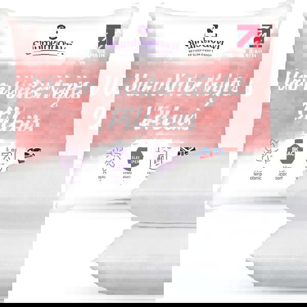 Slumberdown Warm Winter Nights Pillow